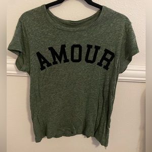 ZADIG & VOLTAIRE - Walk Amour Tee 🖤